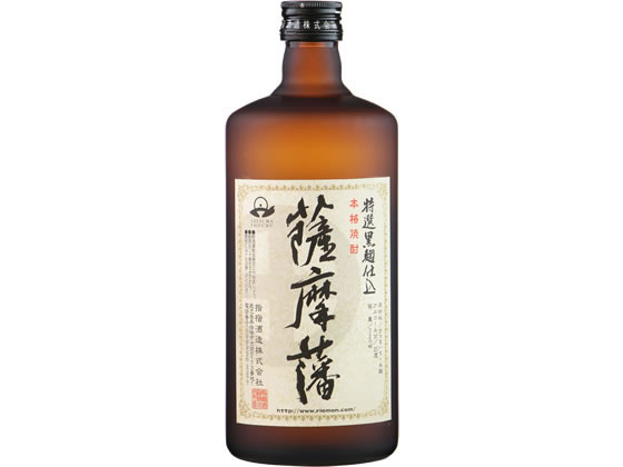 鹿児島 指宿酒造 乙 薩摩藩 芋 25度 720ml