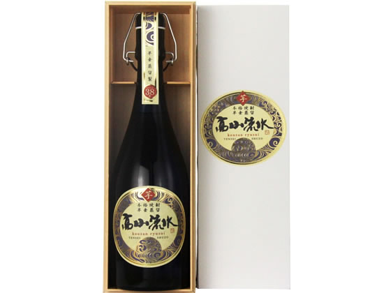 鹿児島 天星酒造 高山流水 白 芋 38度 720ml