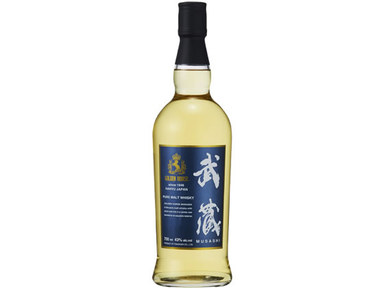 埼玉 東亜酒造 ウィスキー ゴールデンホース 武蔵 43度 700ml
