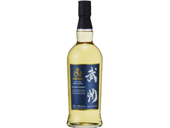 埼玉 東亜酒造 ウィスキー ゴールデンホース 武州 43度 700ml