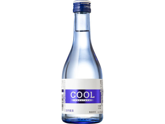 兵庫 白鷹 クールハクタカ 生貯蔵酒 300ml