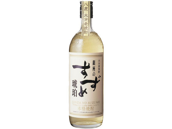 大分 八鹿酒造 銀座のすずめ 琥珀 麦 720ml