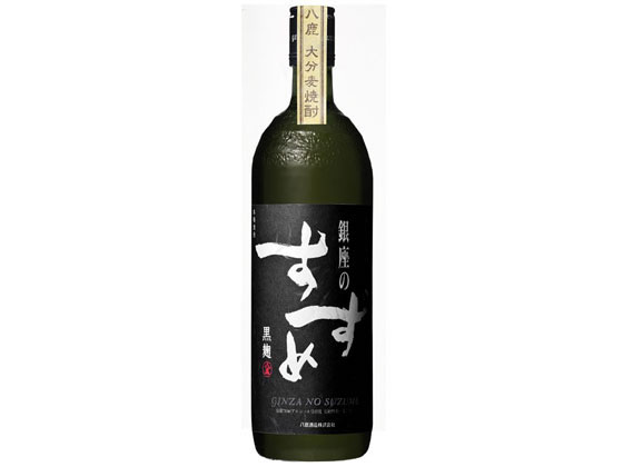 大分 八鹿酒造 銀座のすずめ 黒麹 麦 720ml