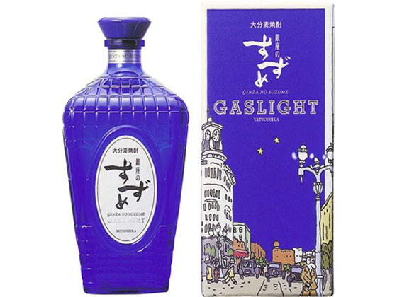 大分 八鹿酒造 銀座のすずめ ガスライト 麦 720ml
