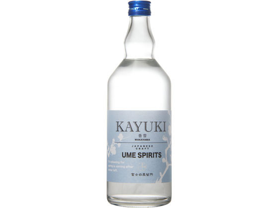 和歌山 中野BC 香雪-KAYUKI- 45度 700ml