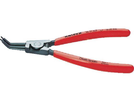 KNIPEX 4631-A32 軸用スナップリングプライヤー 45度 4631-A32 KNIPEX 4631-A32 軸用スナップリングプライヤー 45度 4631-A32