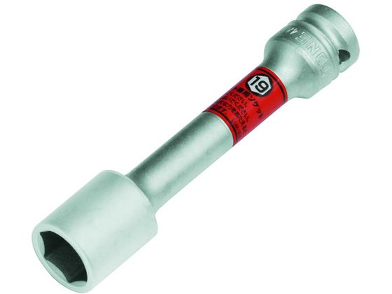 TONE プロテクター付インパクト用薄形ロングホイルナットソケット 4AP-19LLN TONE プロテクター付インパクト用薄形ロングホイルナットソケット 4AP-19LLN