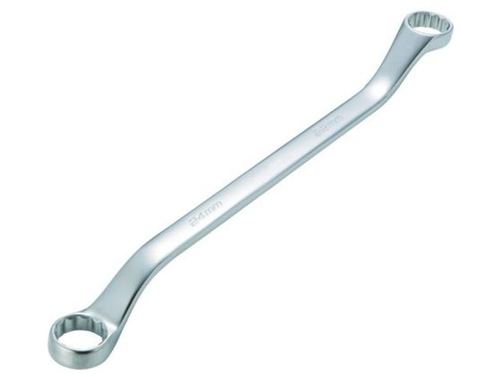 TRUSCO 45°両口めがねレンチ 23×26mm TRM-2326 TRUSCO 45°両口めがねレンチ 23×26mm TRM-2326