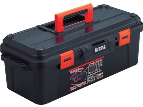 TRUSCO スーパーハードボックス 全長620mm TSHB-620