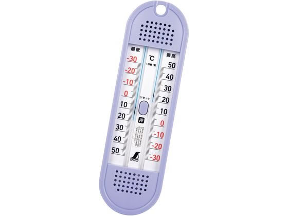 シンワ測定 ワンタッチ式 最高・最低温度計 D-11 72701 6620220