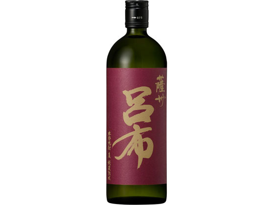 鹿児島 薩州濱田屋 乙 薩州呂布 麦 25度 720ml