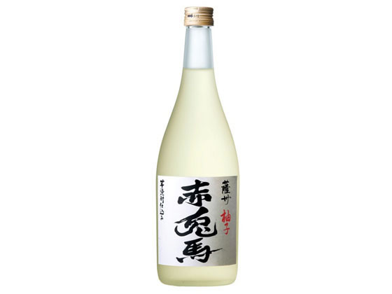 鹿児島 薩州濱田屋 赤兎馬 柚子酒 リキュール 14度