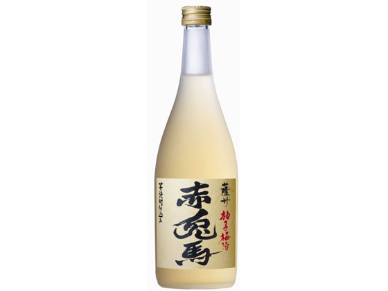 鹿児島 薩州濱田屋 赤兎馬 柚子梅酒 リキュール 14度