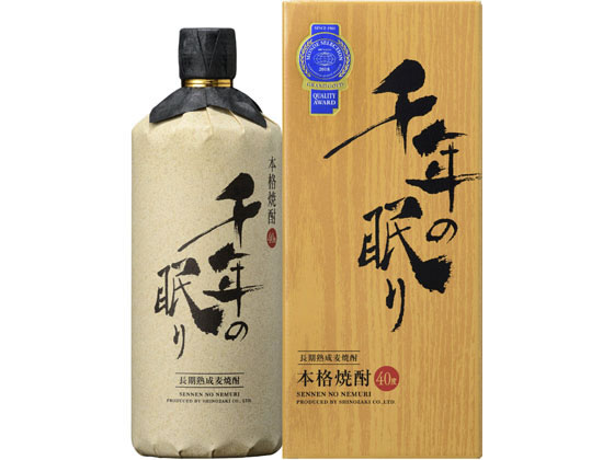 福岡 篠崎 千年の眠り 麦 40度 720ml