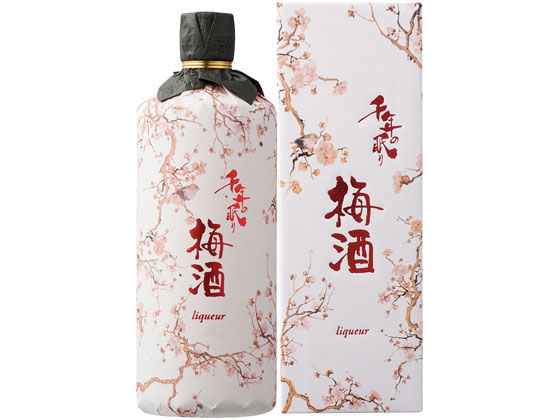 福岡 篠崎 千年の眠り 梅酒 26度 720ml
