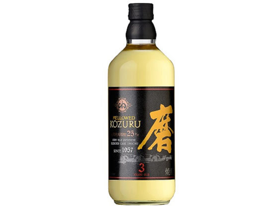 鹿児島 小正醸造 乙 メローコヅル 磨 麦 25度 720ml