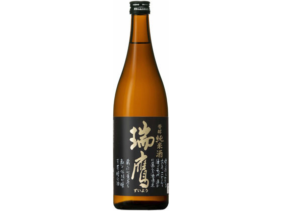 熊本 瑞鷹 芳醇純米酒 瑞鷹 15度 720ml