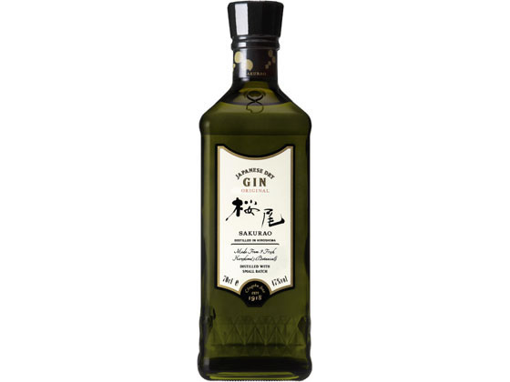 広島 サクラオB & D SAKURAO GIN ORIGINAL 700ml