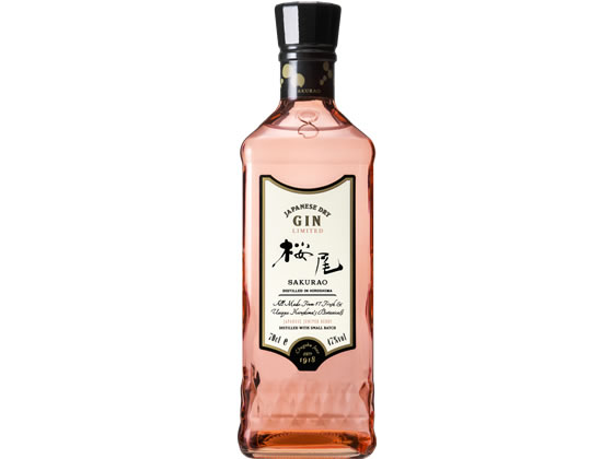 広島 サクラオB & D SAKURAO GIN LIMITED 700ml