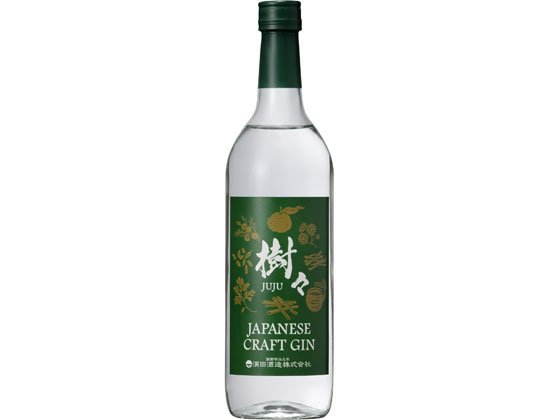 鹿児島 濱田酒造 クラフトジン 樹々 スピリッツ 38度 700ml