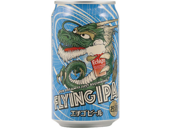 新潟 エチゴビール FLYING IPA 5.5度 350ml 新潟 エチゴビール FLYING IPA 5.5度 350ml