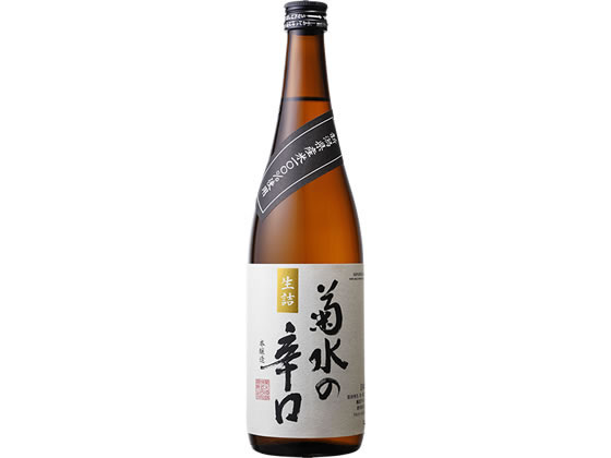 新潟 菊水酒造 菊水の辛口 15度 720ml 新潟 菊水酒造 菊水の辛口 15度 720ml