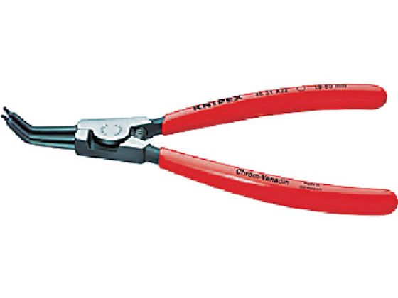 KNIPEX 4631-A42 軸用スナップリングプライヤー 45度 4631-A42 KNIPEX 4631-A42 軸用スナップリングプライヤー 45度 4631-A42