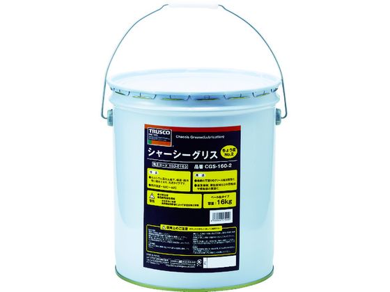 TRUSCO シャーシーグリス #2 16Kg CGS-160-2