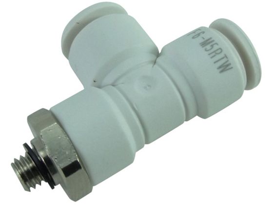 チヨダ ファイブメイルランティ W(白)6mm・M5×0.8 F6-M5RTW チヨダ ファイブメイルランティ W(白)6mm・M5×0.8 F6-M5RTW