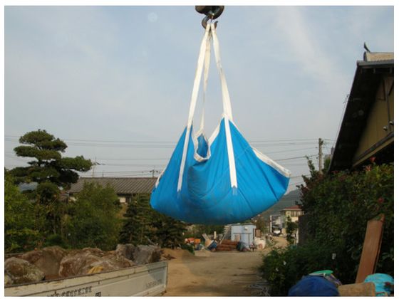 丸善織物 トラッシュシート 4点フックタイプ 2.1M角 TS-21B 3249336が