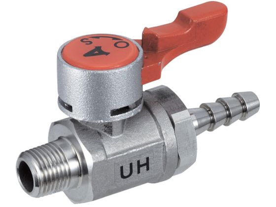 ASOH エースボール-21 ホースニップル型 PT3／8×Φ9 UH-1309