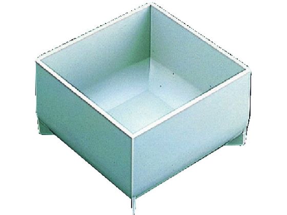 TRUSCO 樹脂BOX Cサイズ 100×100×55 (1個入) PT-C1