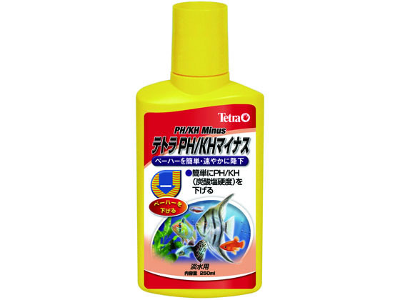 スペクトラムブランズジャパン テトラ PH KHマイナス 250ml (淡水用)