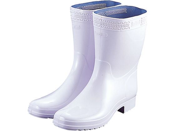 アキレス ハイルクスホワイト長靴 (SBB800) 22cm
