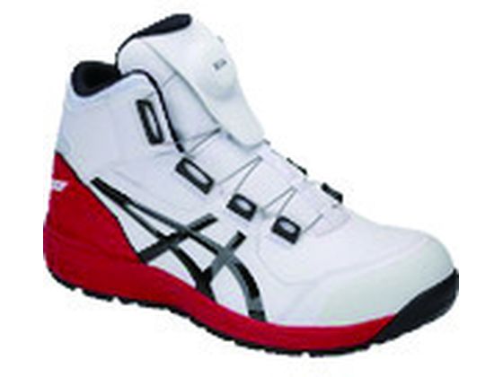 ●型番：1271A030.100-25.0●色：ホワイト×ブラック ●寸法（cm）：25．0 ●足幅サイズ：EEE ●規格：JSAAA種認定 ●耐圧迫荷重（kN）：10±0．1 ●US（アメリカ）規格
