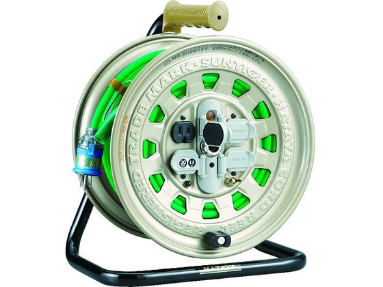 TRUSCO プロソフトケーブルコードリール 30m GT-301KXT TRUSCO プロソフトケーブルコードリール 30m GT-301KXT