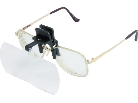 池田レンズ 双眼メガネルーペクリップタイプ2倍 HF-40E 池田レンズ 双眼メガネルーペクリップタイプ2倍 HF-40E