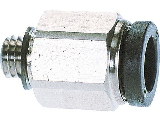 チヨダ ミニメイルコネクター 4mm・M5×0.8 M4-M5M チヨダ ミニメイルコネクター 4mm・M5×0.8 M4-M5M
