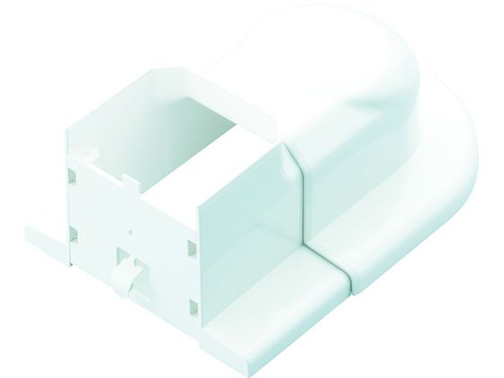 因幡電工 スライド式ウォールコーナー MWS-75-L-W 因幡電工 スライド式ウォールコーナー MWS-75-L-W