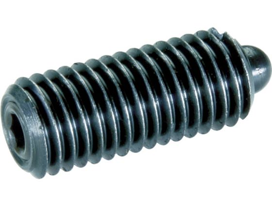 TRUSCO スプリングプランジャー M5 スチールピン T5PN