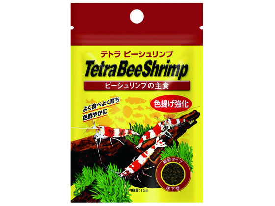 スペクトラムブランズジャパン テトラ ビーシュリンプ 15g