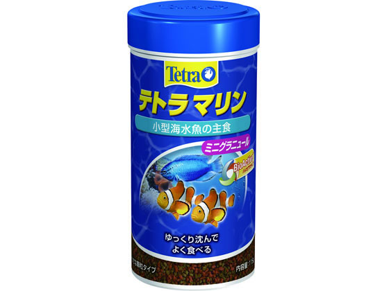 スペクトラムブランズジャパン テトラ マリン ミニグラニュール 115g