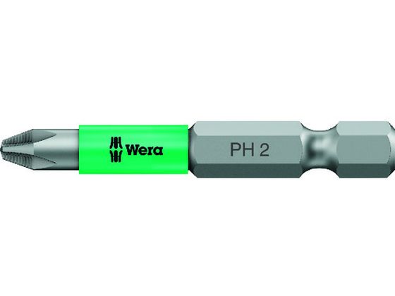 Wera 853/4 ACR SL プラスビットPH 2 × 50 mm 323780 Wera 853/4 ACR SL プラスビットPH 2 × 50 mm 323780
