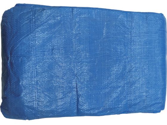 ユタカメイク 薄手ブルーシート 5.4m×7.2m BS-14MK