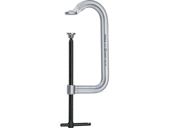 TRUSCO シャコ万力(ロングタイプ)口開150mmアゴ深さ75mm TC-150L TRUSCO シャコ万力(ロングタイプ)口開150mmアゴ深さ75mm TC-150L