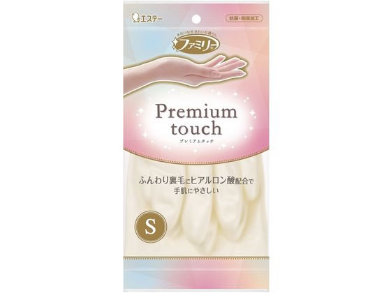 エステー ファミリー プレミアムタッチ ヒアルロン酸 パールホワイトS 1双