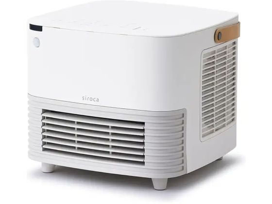 シロカ 人感センサー付 セラミックファンヒーター SHCF151