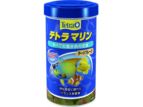 スペクトラムブランズジャパン テトラ マリン ラージフレーク 80g