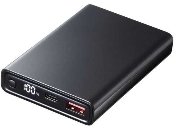 サンワサプライ モバイルバッテリー 10000mAh ブラック BTL-RDC27BK サンワサプライ モバイルバッテリー 10000mAh ブラック BTL-RDC27BK