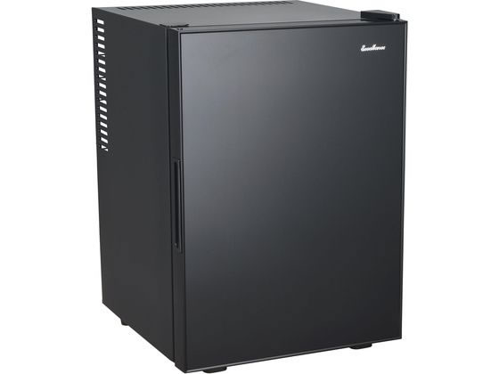 三ツ星貿易 客室用冷蔵庫 35L ブラック ML-40SG-B 三ツ星貿易 客室用冷蔵庫 35L ブラック ML-40SG-B